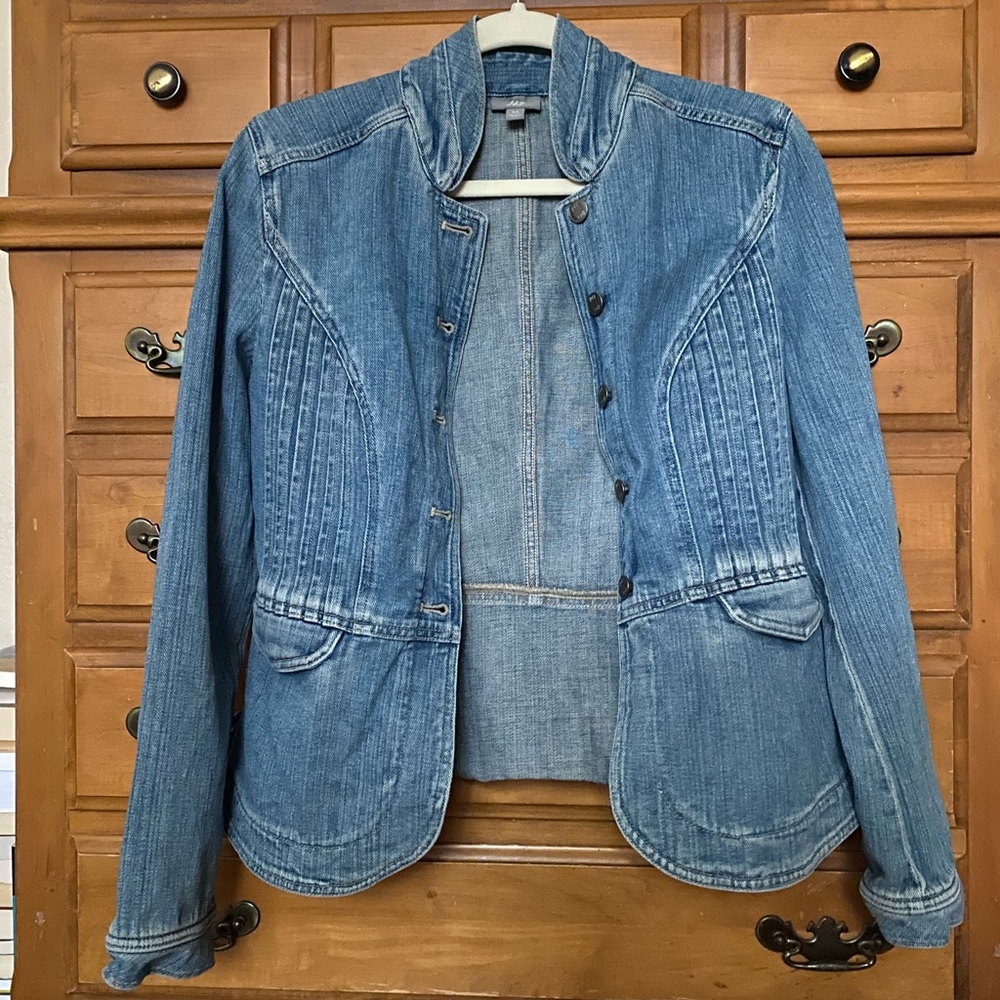 J.Jill Jean Jacket